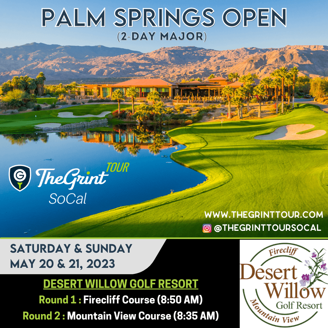 card 2023 Palm Springs Open (2-Day)